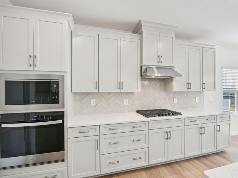 Furnished interior view inside a new home in Watkins Glen, Raleigh (Image 4).