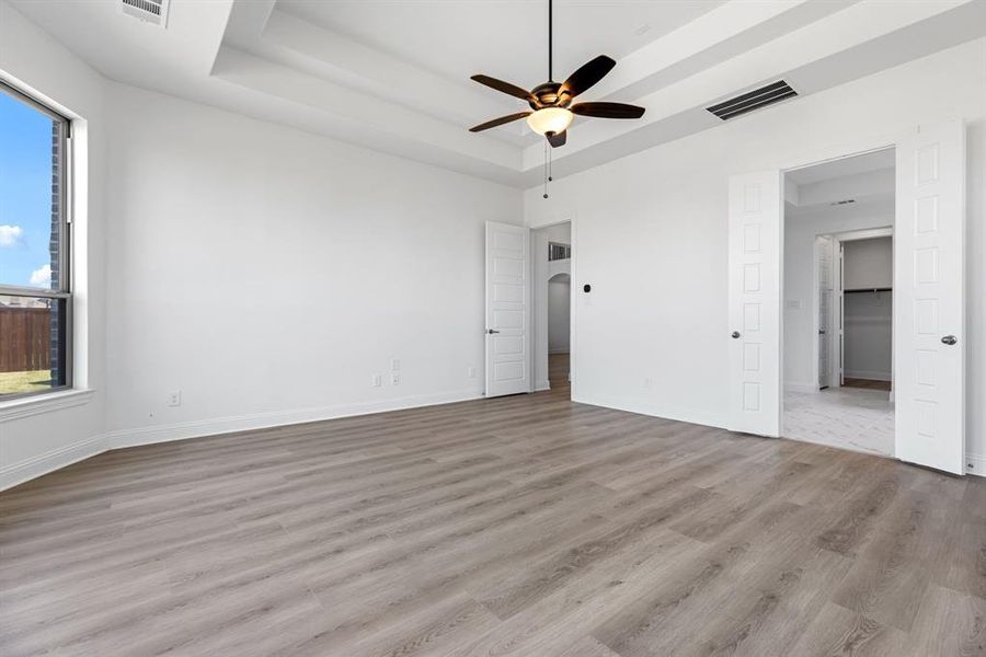 Spacious, unfurnished interior of a new home in Sandbrock Ranch, Aubrey (Image 35).
