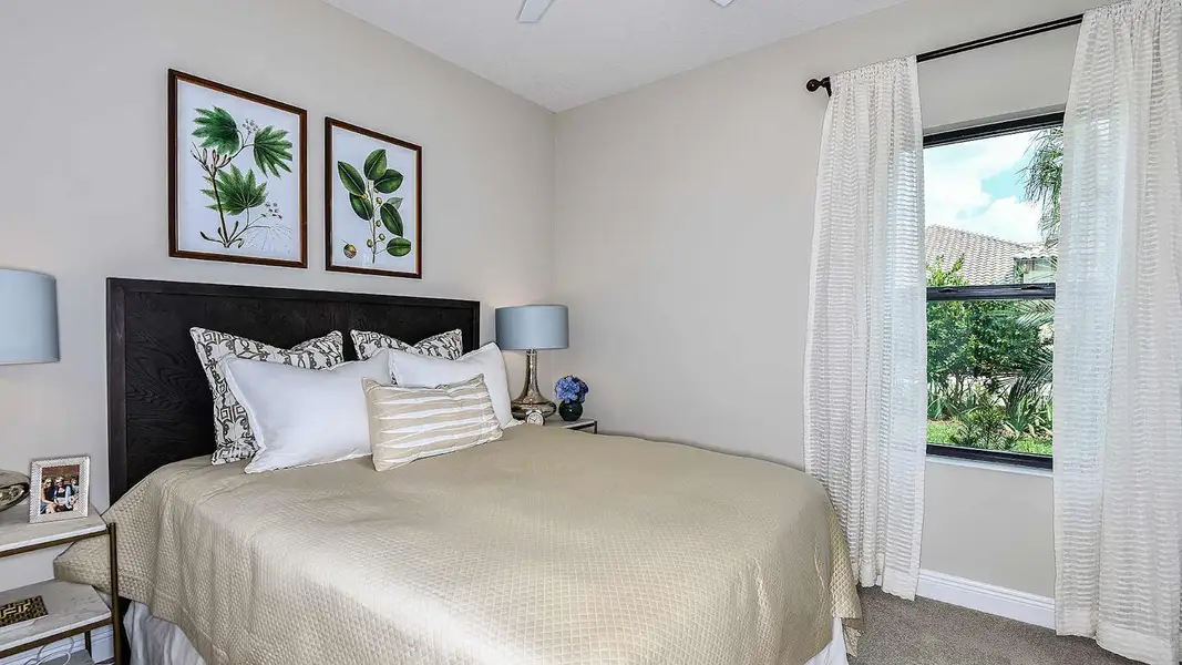 Furnished interior view inside a new home in Windward Real Estate and Homes for Sale in Sarasota, FL - Neal Communities, Sarasota (Image 18).