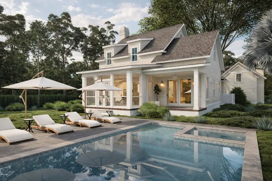 Exterior details and patio area of a home in , Mount Pleasant (Image 3).