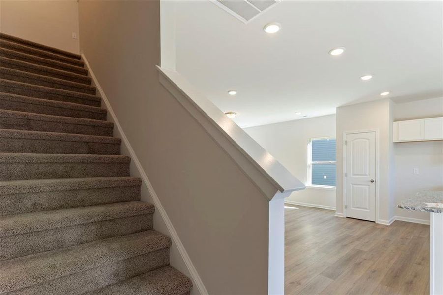 Spacious, unfurnished interior of a new home in Hillcrest Park, Ringgold (Image 20).