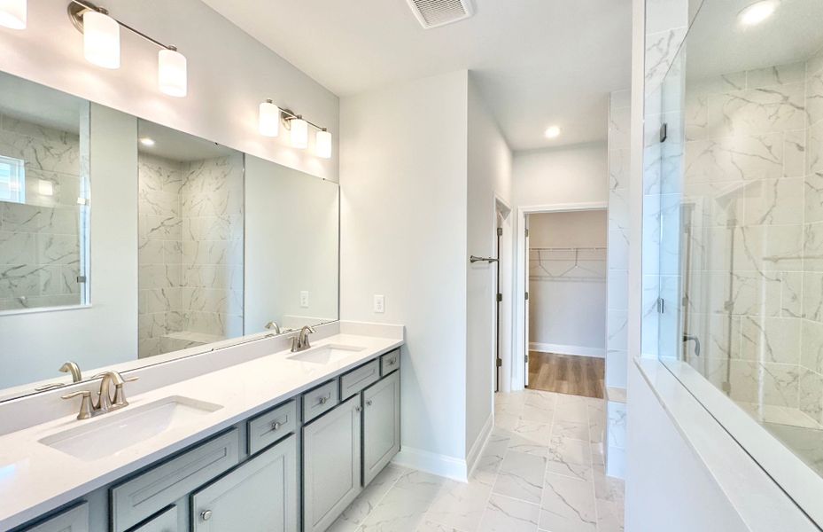 Furnished interior view inside a new home in Forestwood, Longs (Image 8).