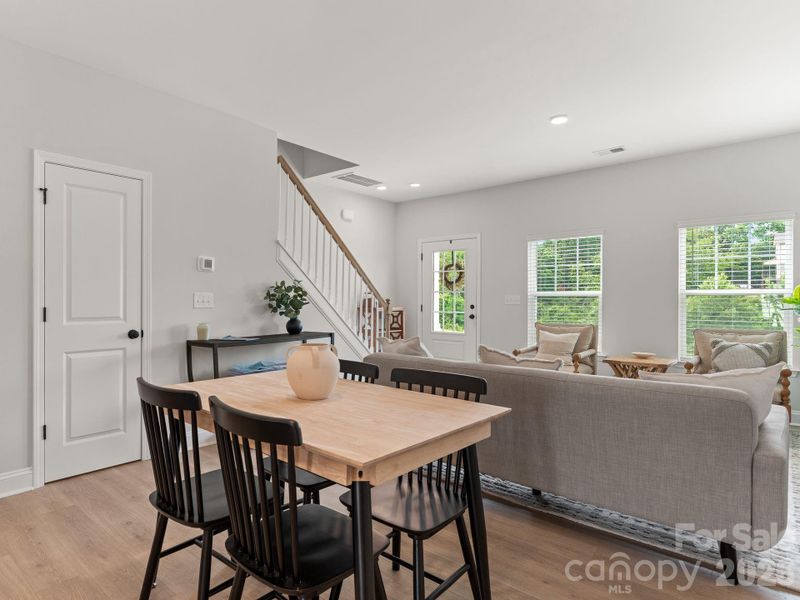 Furnished interior view inside a new home in , Asheville (Image 7).