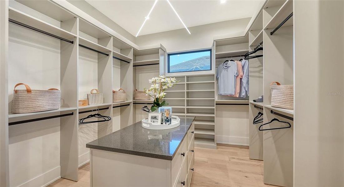 Furnished interior view inside a new home in Wild Blue at Waterside, Sarasota (Image 69).