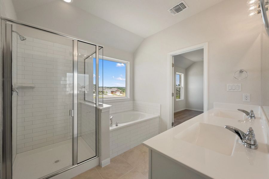 Primary bath Primary bath