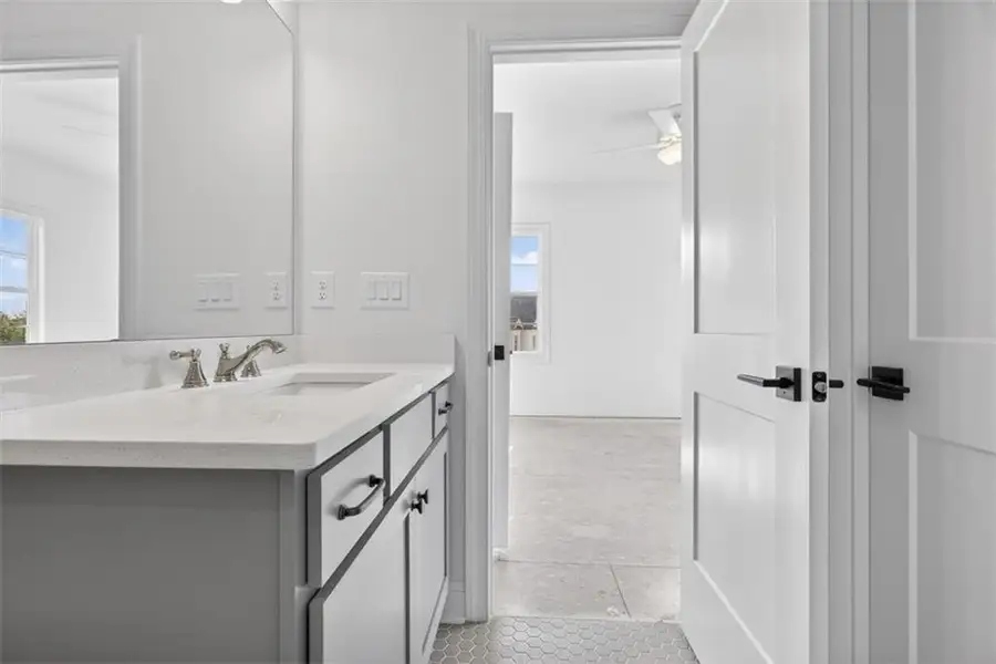 Furnished interior view inside a new home in , Suwanee (Image 9). Furnished interior view inside a new home in , Suwanee (Image 9).