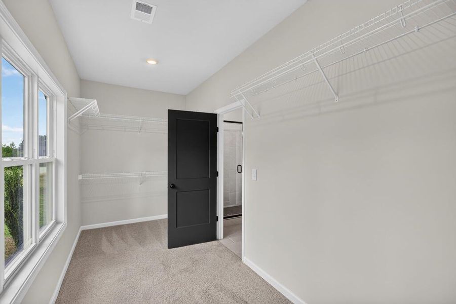 Spacious, unfurnished interior of a new home in Blackwelder Bluff, Bowdon (Image 40).