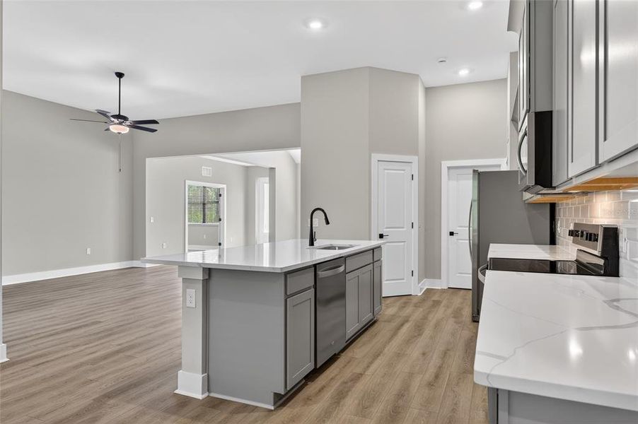 Furnished interior view inside a new home in , Port Charlotte (Image 11).