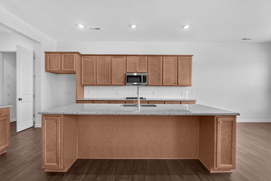 Furnished interior view inside a new home in Estates at Sugar Creek, Fort Mill (Image 7).