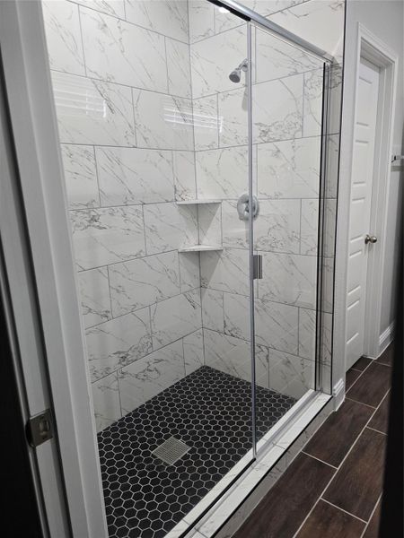 Close-up of interior finishes inside a home in , Baytown (Image 16). Close-up of interior finishes inside a home in , Baytown (Image 16).