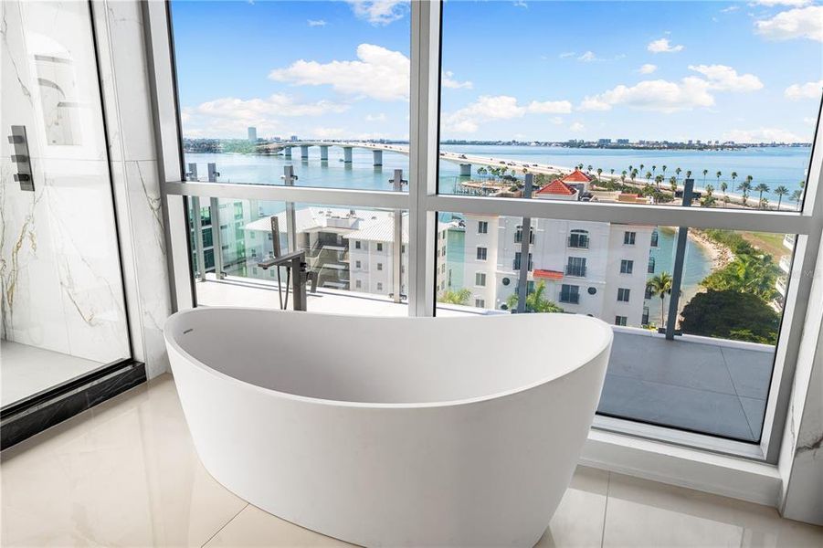 Close-up of interior finishes inside a home in , Sarasota (Image 15).