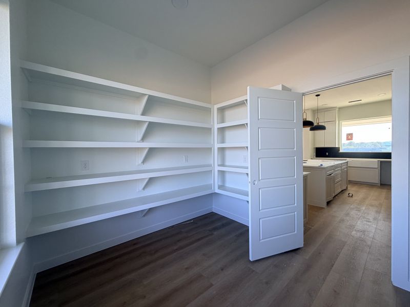 Representative unfurnished interior of a home built from the The 2500-4 by Zeal Home Builders in Oak Water Ranch, Granbury (Image 17).