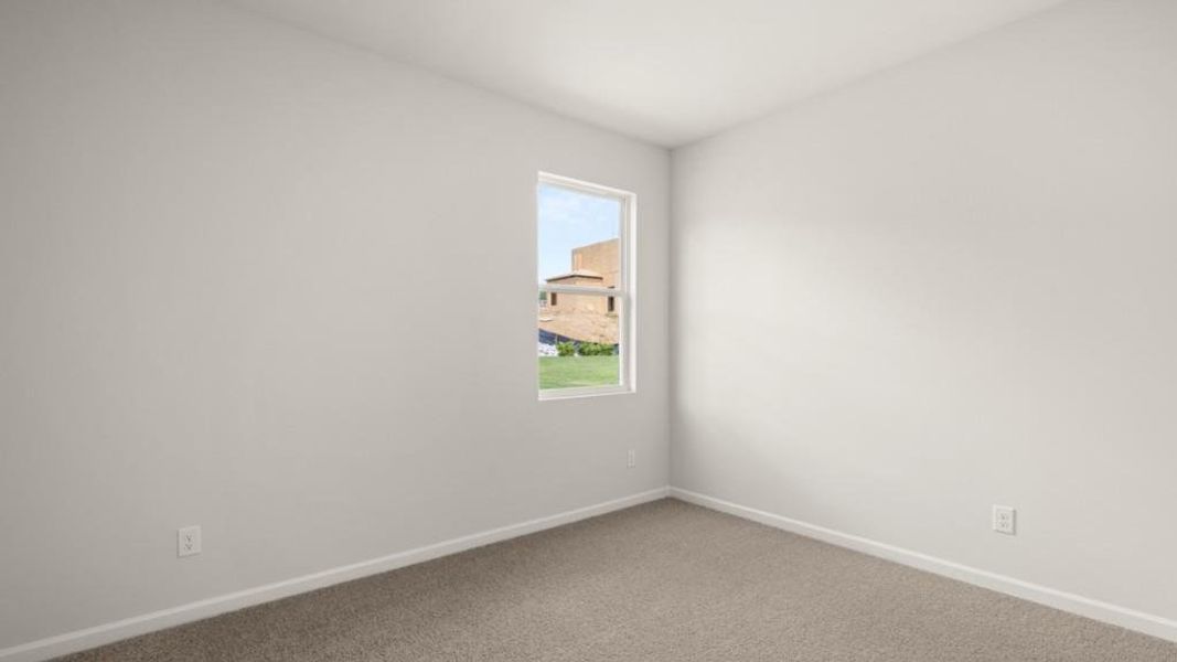 Spacious, unfurnished interior of a new home in Sheffield Highlands, Dallas (Image 17).