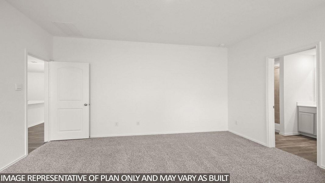 Spacious, unfurnished interior of a new home in Presswoods, Splendora (Image 10).
