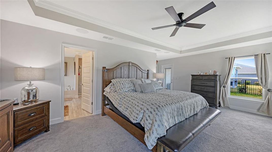 Furnished interior view inside a new home in Aviary at Rutland Ranch, Parrish (Image 19).