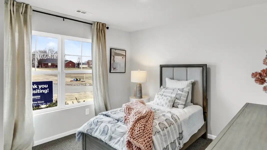 Furnished interior view inside a new home in Bailey Park, Fayetteville (Image 4).