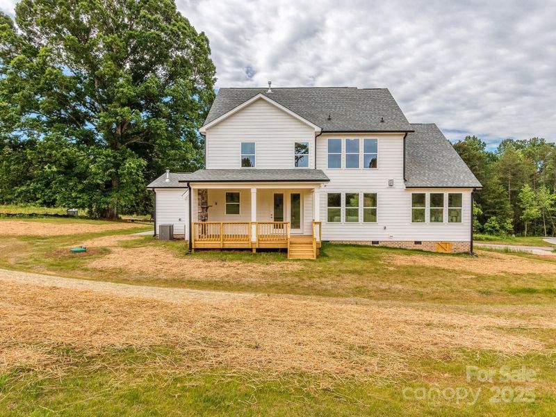 Front exterior of a new home in , Clover, SC, highlighting curb appeal (Image 22). Front exterior of a new home in , Clover, SC, highlighting curb appeal (Image 22).