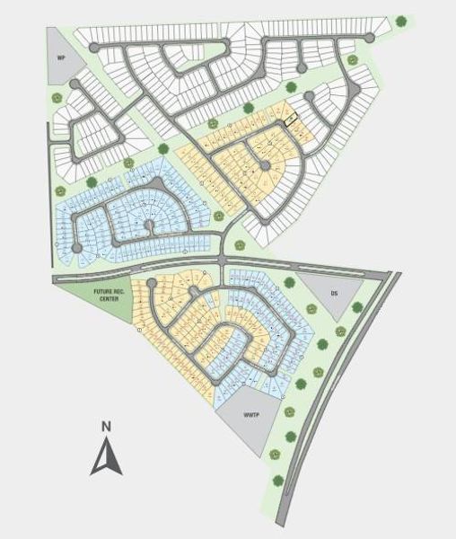 Redbud Site Map Redbud Site Map