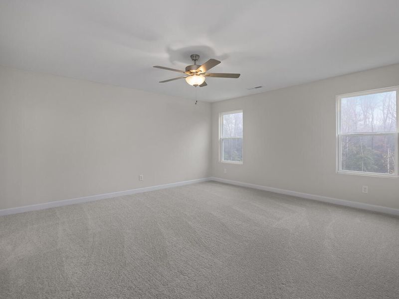 Spacious, unfurnished interior of a new home in Wellers Knoll, Lillington (Image 21).