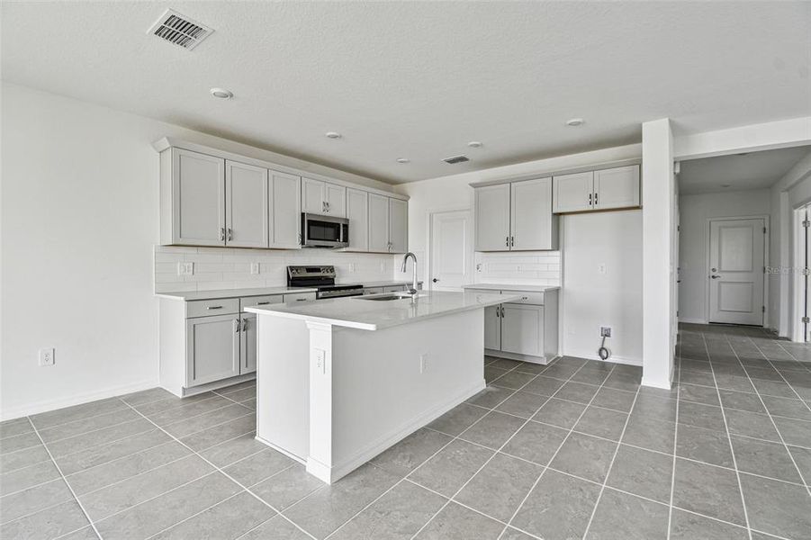 Furnished interior view inside a new home in Southpointe, Palmetto (Image 6).