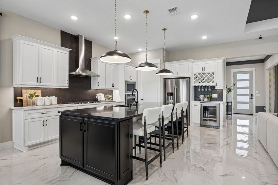 Representative furnished interior of a home built from the Stellar by Del Webb in Del Webb Bridgeland, Cypress (Image 8).
