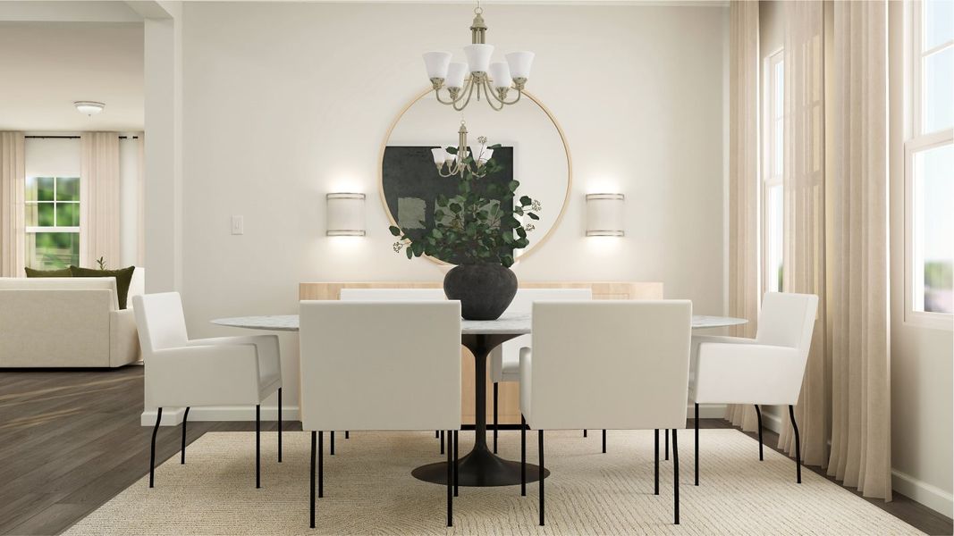 Tessa Dining Room
