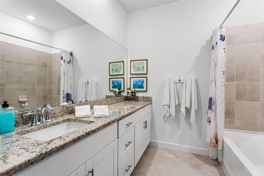 Furnished interior view inside a new home in , Fort Myers (Image 11).