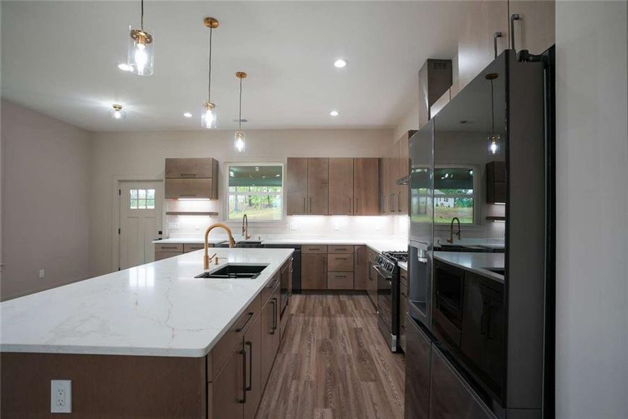 Furnished interior view inside a new home in , Fayetteville (Image 11).