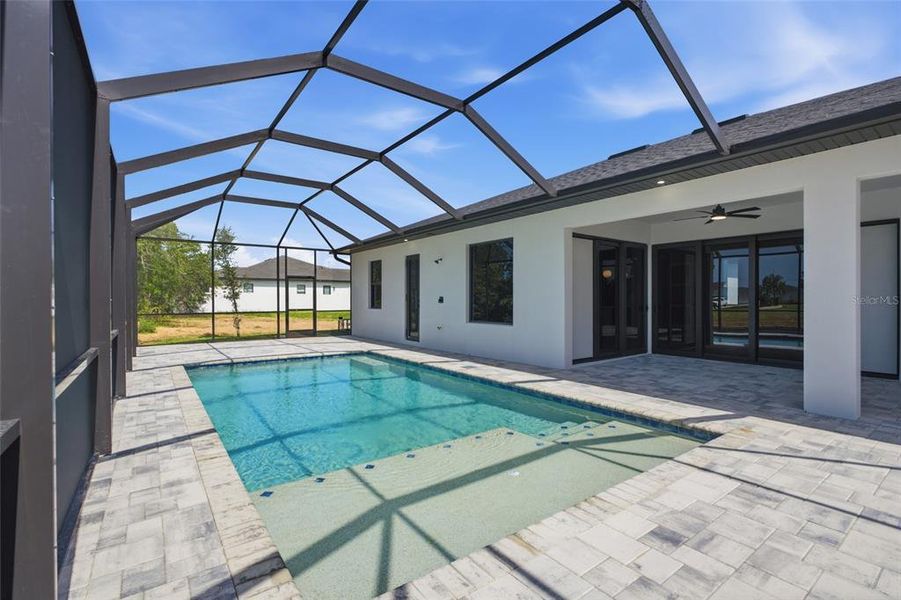 Exterior details and patio area of a home in , Cape Coral (Image 30).