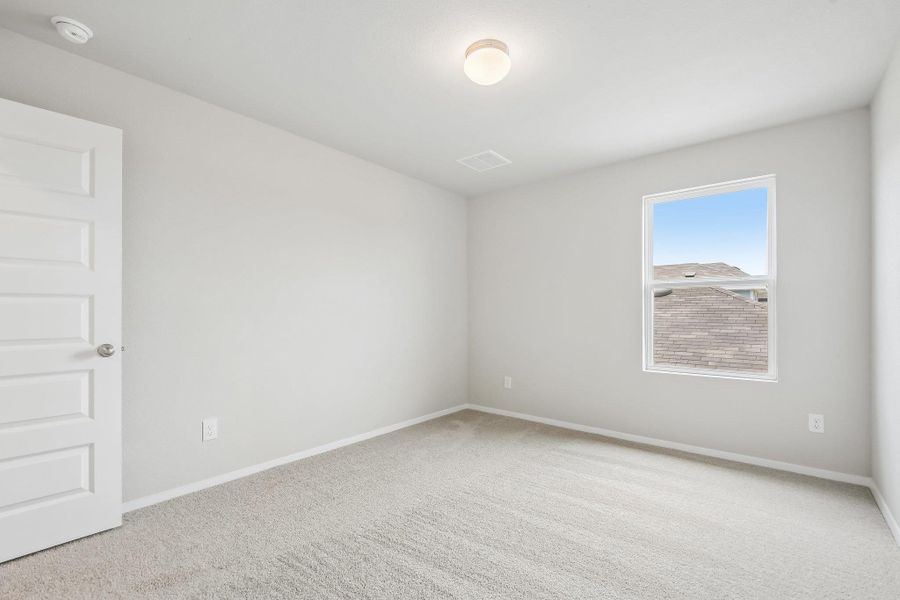 Spacious, unfurnished interior of a new home in Cascade, Liberty Hill (Image 37). Spacious, unfurnished interior of a new home in Cascade, Liberty Hill (Image 37).