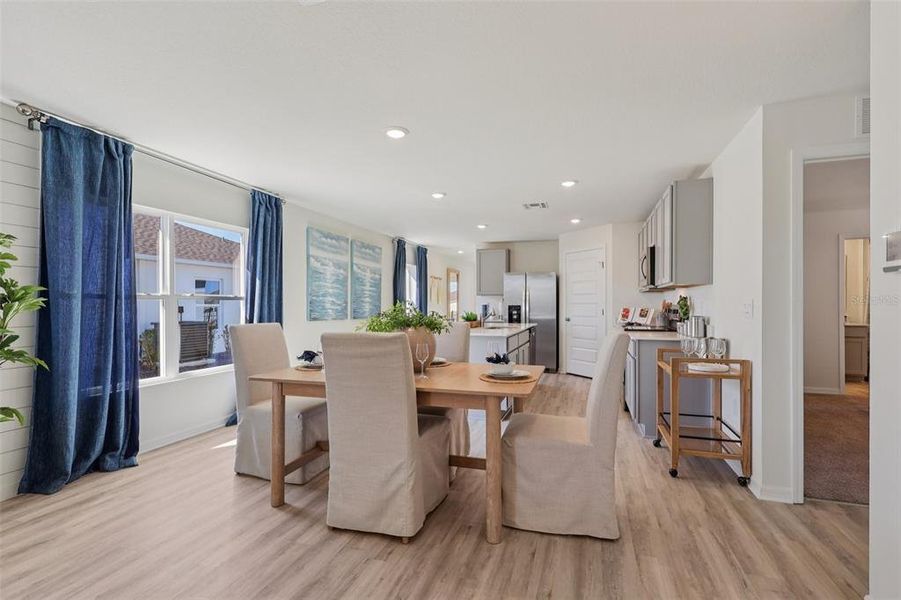Furnished interior view inside a new home in Millstone, Lakeland (Image 13).