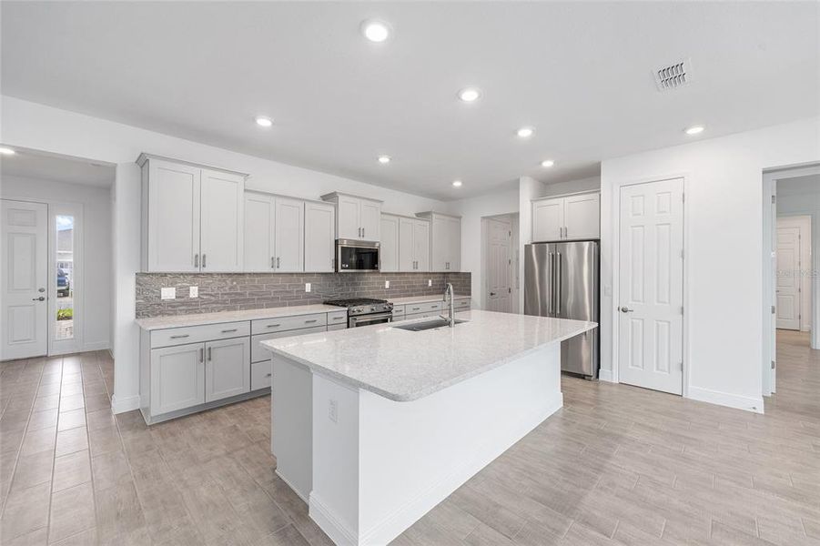 Furnished interior view inside a new home in On Top of the World Communities, Ocala (Image 9).