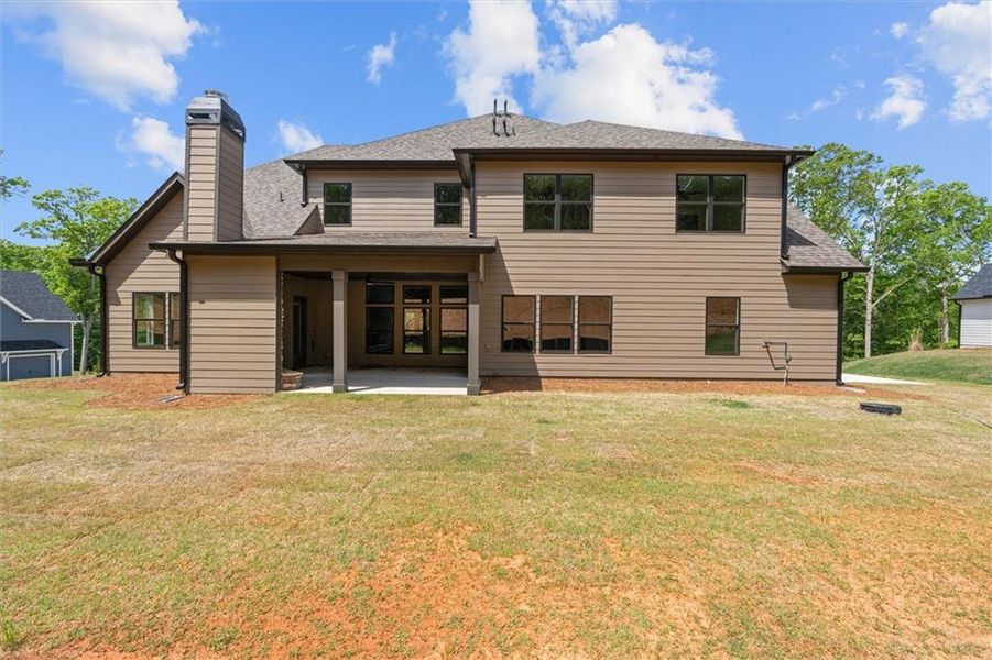 Exterior details and patio area of a home in , Carrollton (Image 28).
