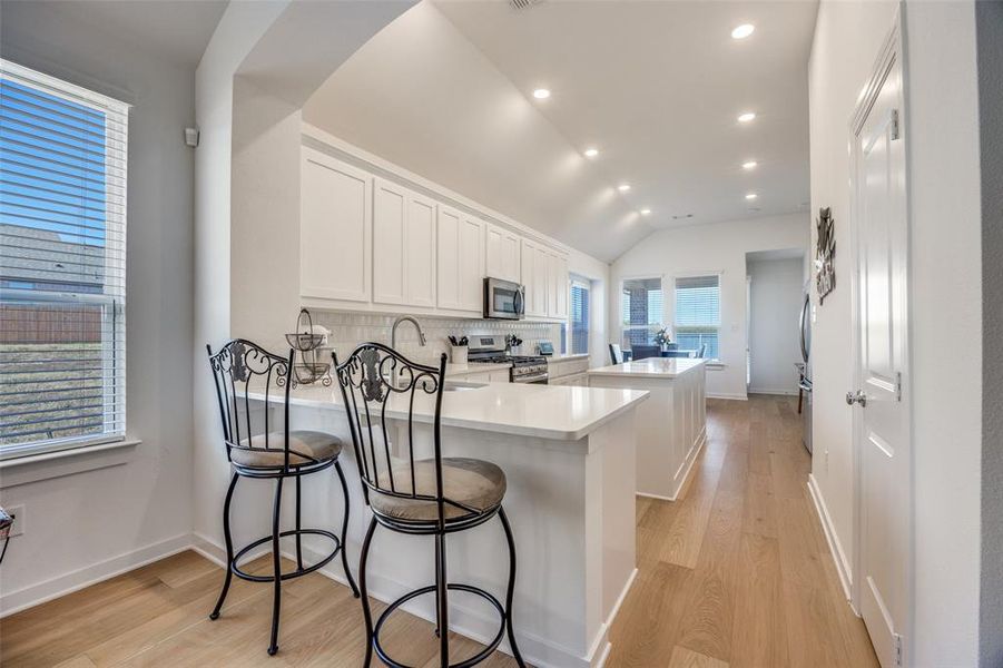 Furnished interior view inside a new home in Bel Air Village, Sherman (Image 7).