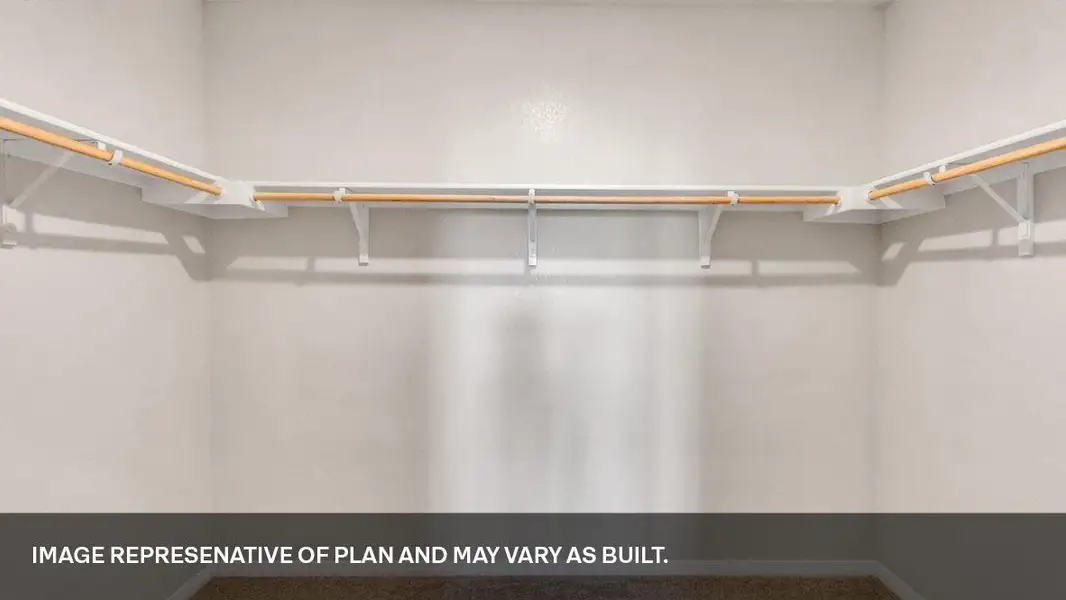 Spacious, unfurnished interior of a new home in Southgrove, Kyle (Image 21).