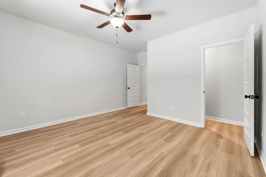 Spacious, unfurnished interior of a new home in Trinity Park, McDonough (Image 48). Spacious, unfurnished interior of a new home in Trinity Park, McDonough (Image 48).