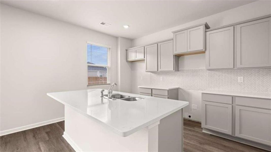 Furnished interior view inside a new home in , Locust Grove (Image 7).