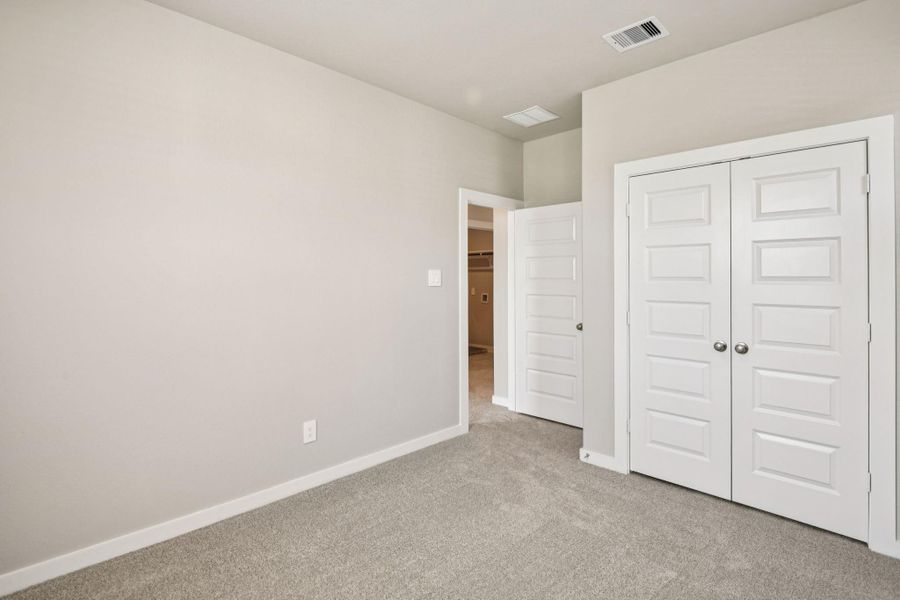 Spacious, unfurnished interior of a new home in Spring Brook Village - City Series, Houston (Image 27).