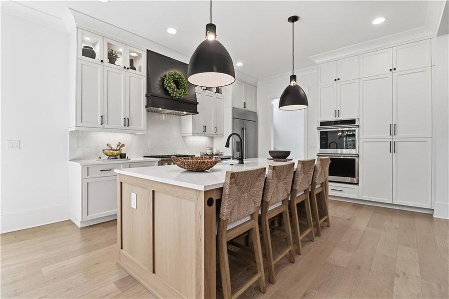 Furnished interior view inside a new home in , Woodstock (Image 8).