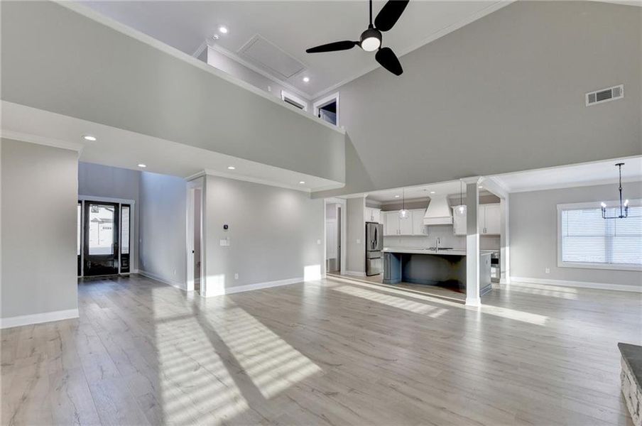 Spacious, unfurnished interior of a new home in , Greensboro (Image 37). Spacious, unfurnished interior of a new home in , Greensboro (Image 37).