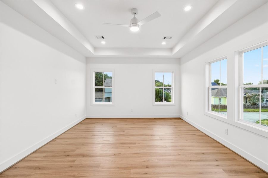 Spacious, unfurnished interior of a new home in , Houston (Image 23). Spacious, unfurnished interior of a new home in , Houston (Image 23).