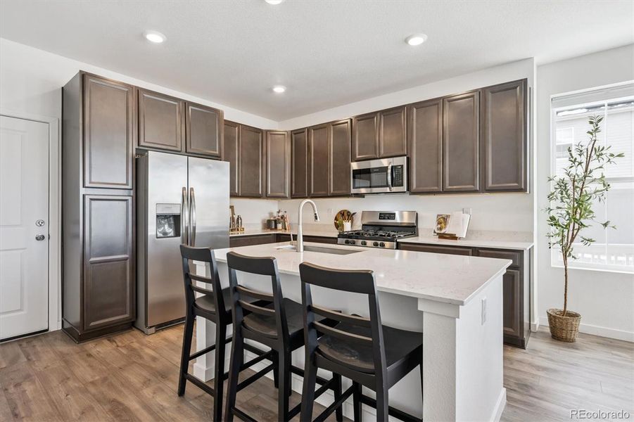 Furnished interior view inside a new home in , Lafayette (Image 24).