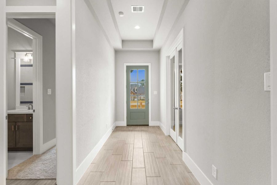 Spacious, unfurnished interior of a new home in Chapel Bend, Montgomery (Image 13). Spacious, unfurnished interior of a new home in Chapel Bend, Montgomery (Image 13).