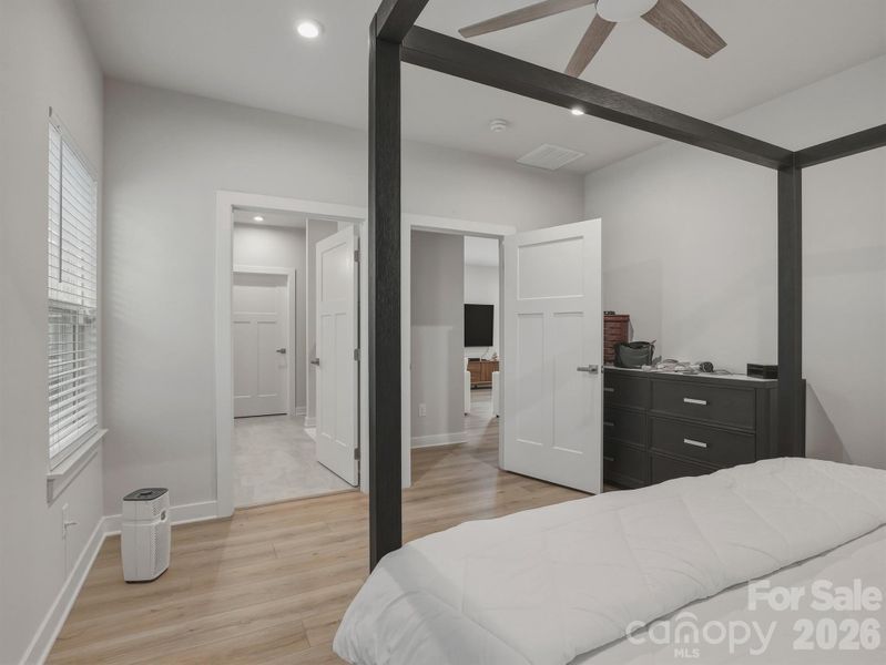 Furnished interior view inside a new home in , Monroe (Image 18).