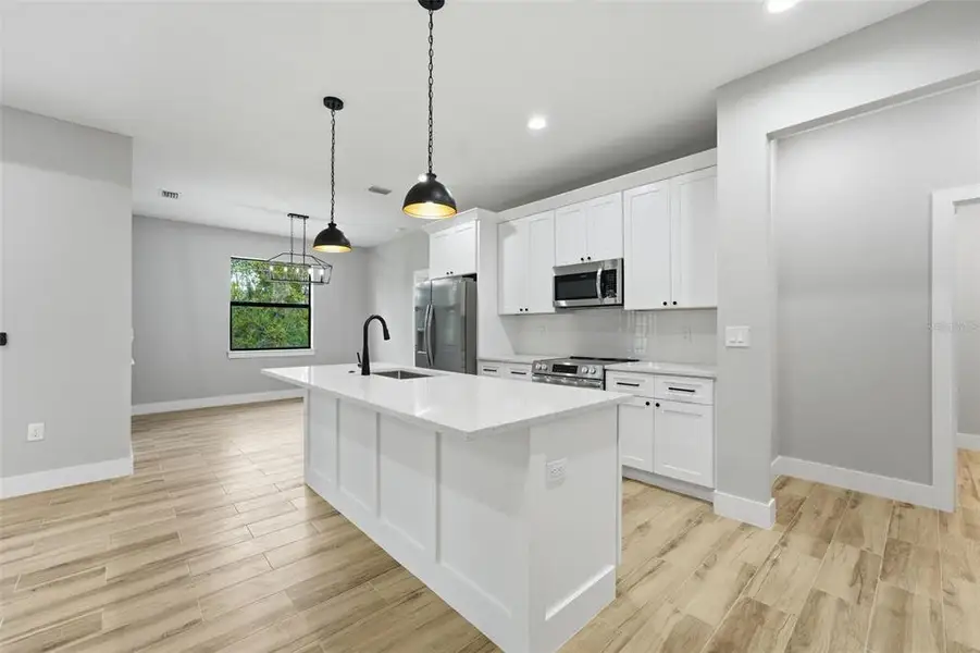Furnished interior view inside a new home in , Port Charlotte (Image 10).