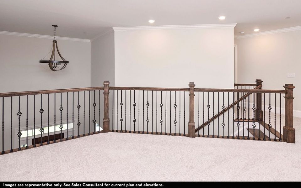 Spacious, unfurnished interior of a new home in Belvoir, Fairview (Image 25).