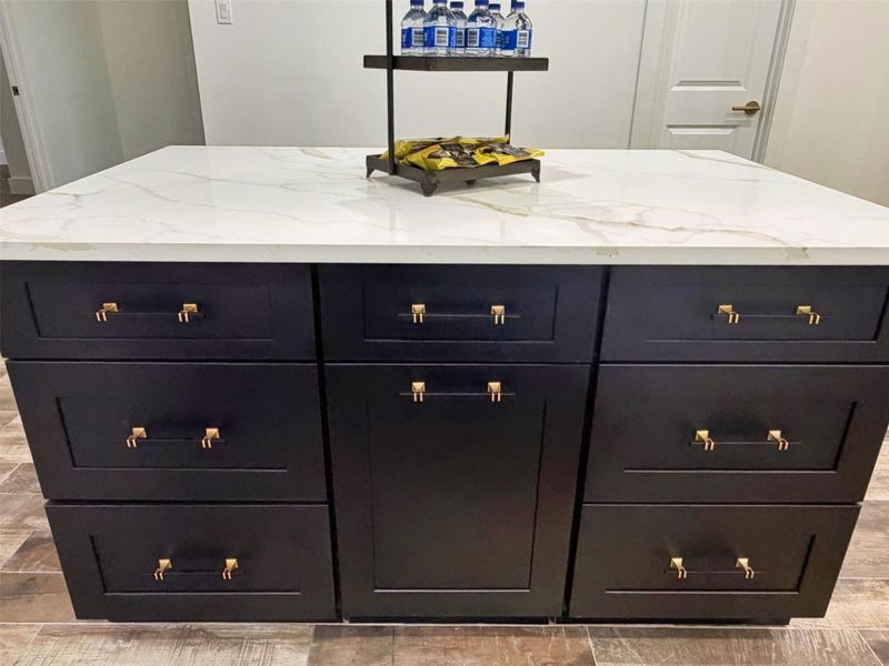 Close-up of interior finishes inside a home in , Trinity (Image 11).