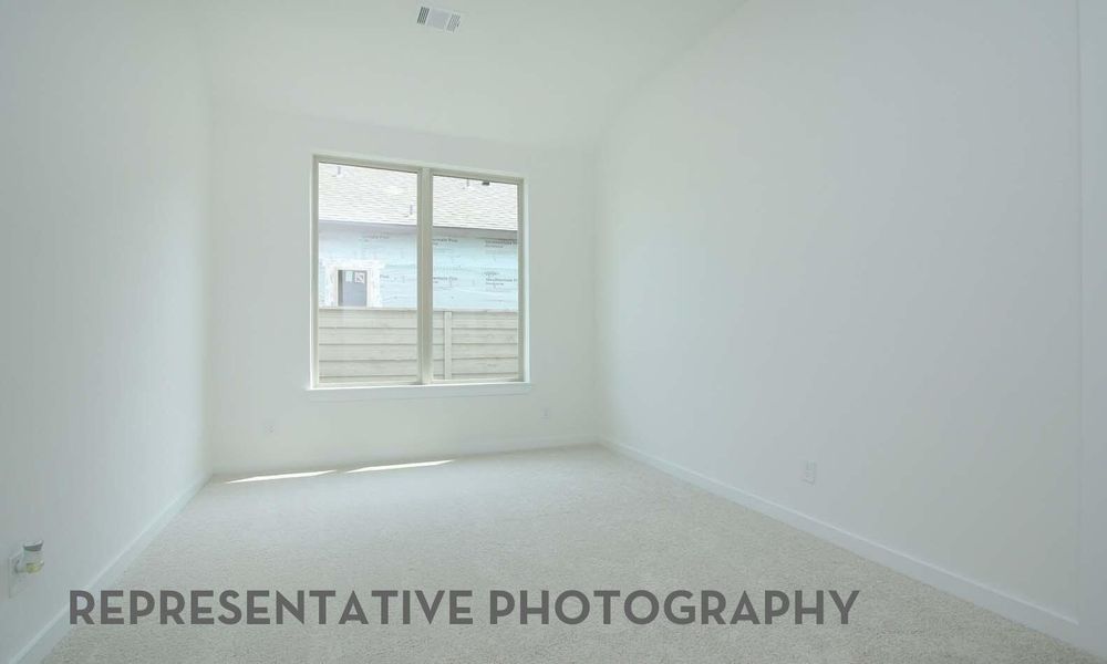 Spacious, unfurnished interior of a new home in Two Step Farm, Montgomery (Image 10).