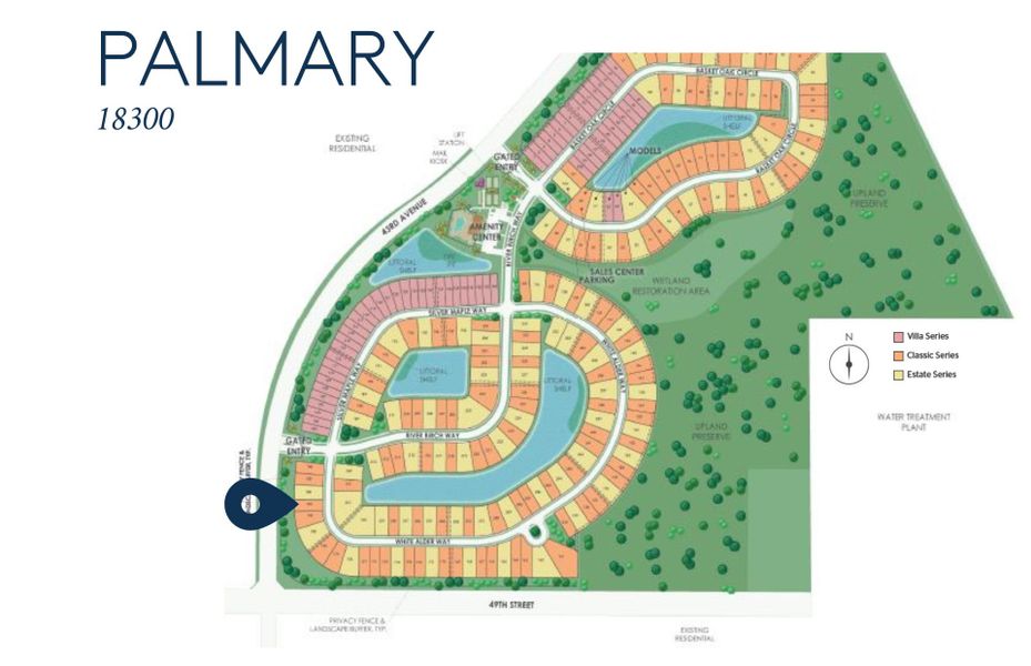 Palmary 18300 Homesite