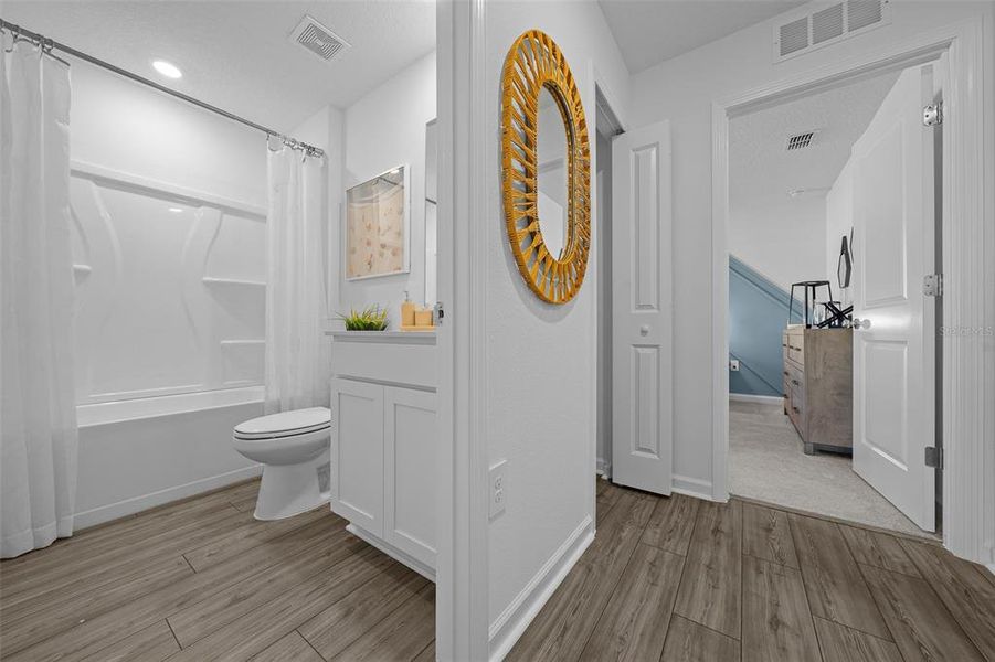Furnished interior view inside a new home in Tara Forest East, Alachua (Image 25).
